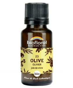 Olivier - Olive (n°23), granules sans alcool BIO, 19 g